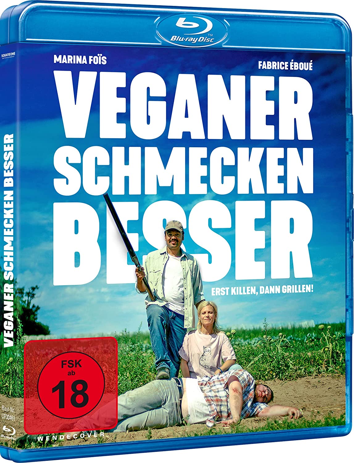 EBOUE, FABRICE - VEGANER SCHMECKEN BESSER - ERST KILLEN, DANN GRILLEN!