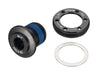 FSA Unisex's Mega Exo QR-17 Gossamer and Comet NBD Crank Bolt, Black, Size M17