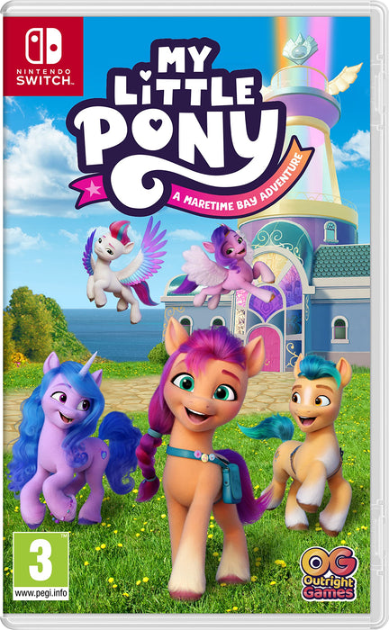 My Little Pony: A Maretime Bay Adventure Nintendo Switch