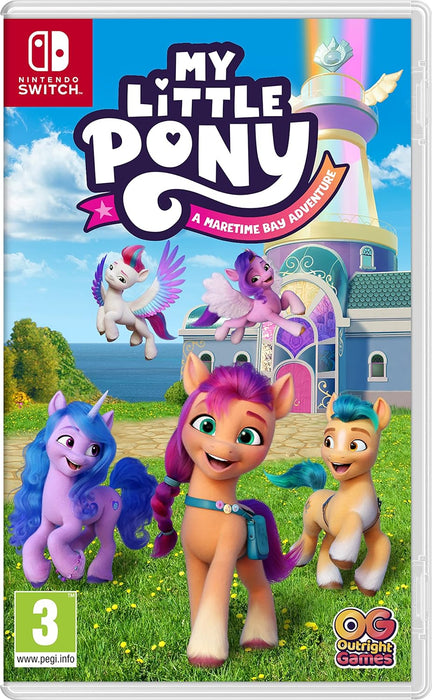 My Little Pony: A Maretime Bay Adventure Nintendo Switch