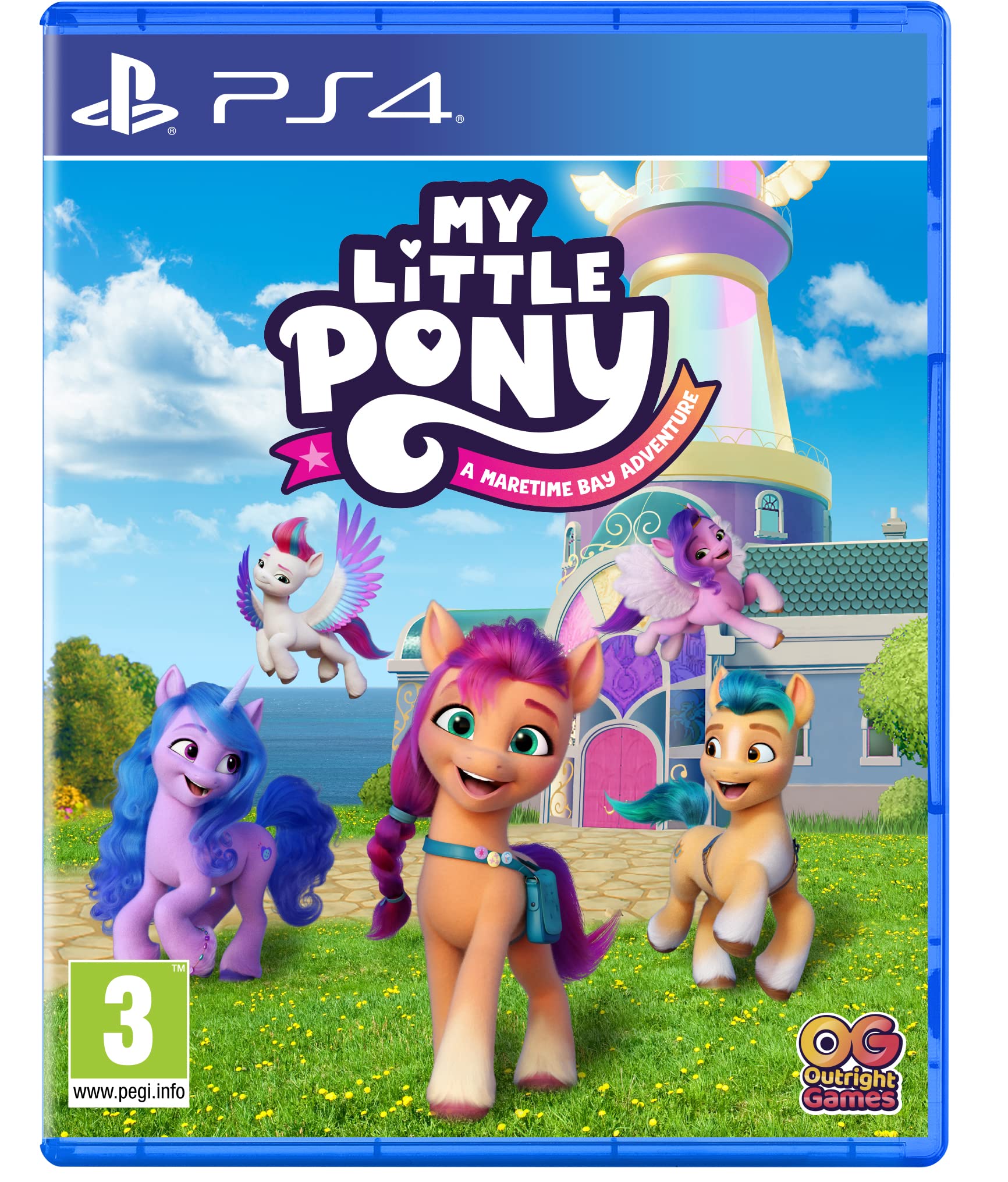 My Little Pony: A Maretime Bay Adventure (PS4) PlayStation 4