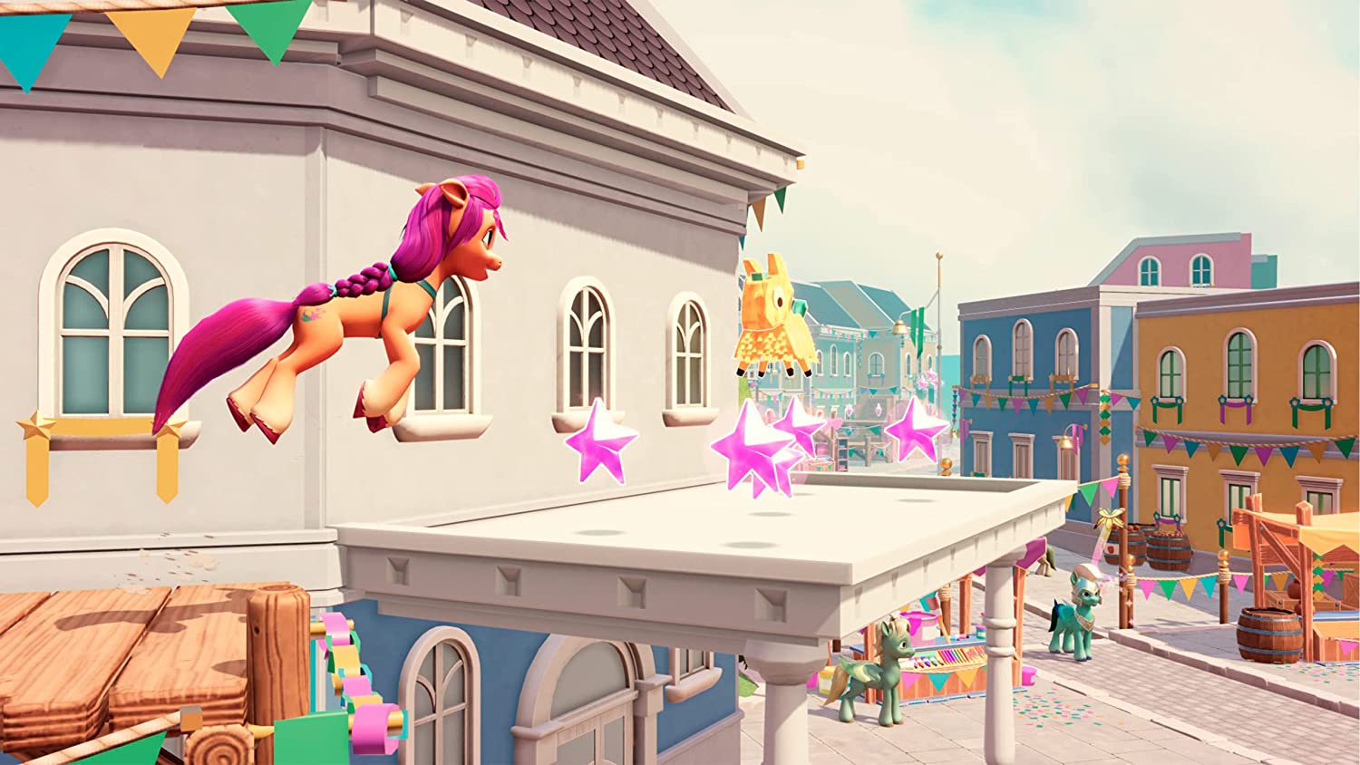 My Little Pony: A Maretime Bay Adventure (PS4) PlayStation 4