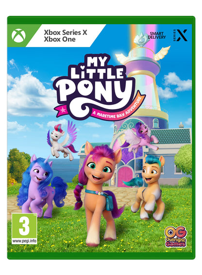 My Little Pony: Aventure à La Baie De Port-poney