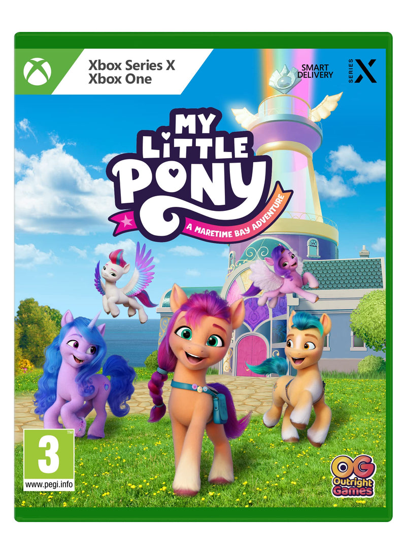 My Little Pony: Aventure à La Baie De Port-poney