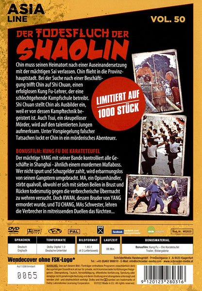 ASIA LINE - DER TODESFLUCH DES SHAOLIN