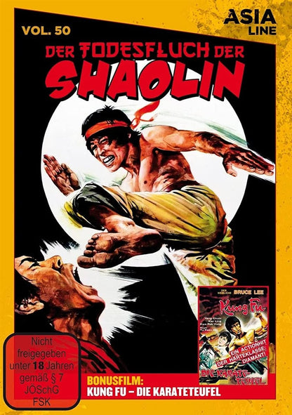 ASIA LINE - DER TODESFLUCH DES SHAOLIN