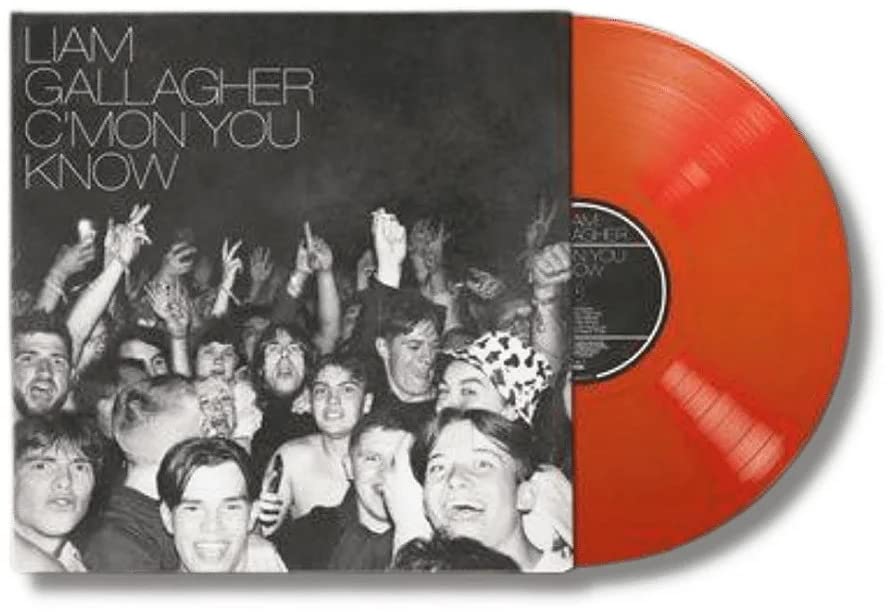 C’MON YOU KNOW (Limited Red Vinyl)