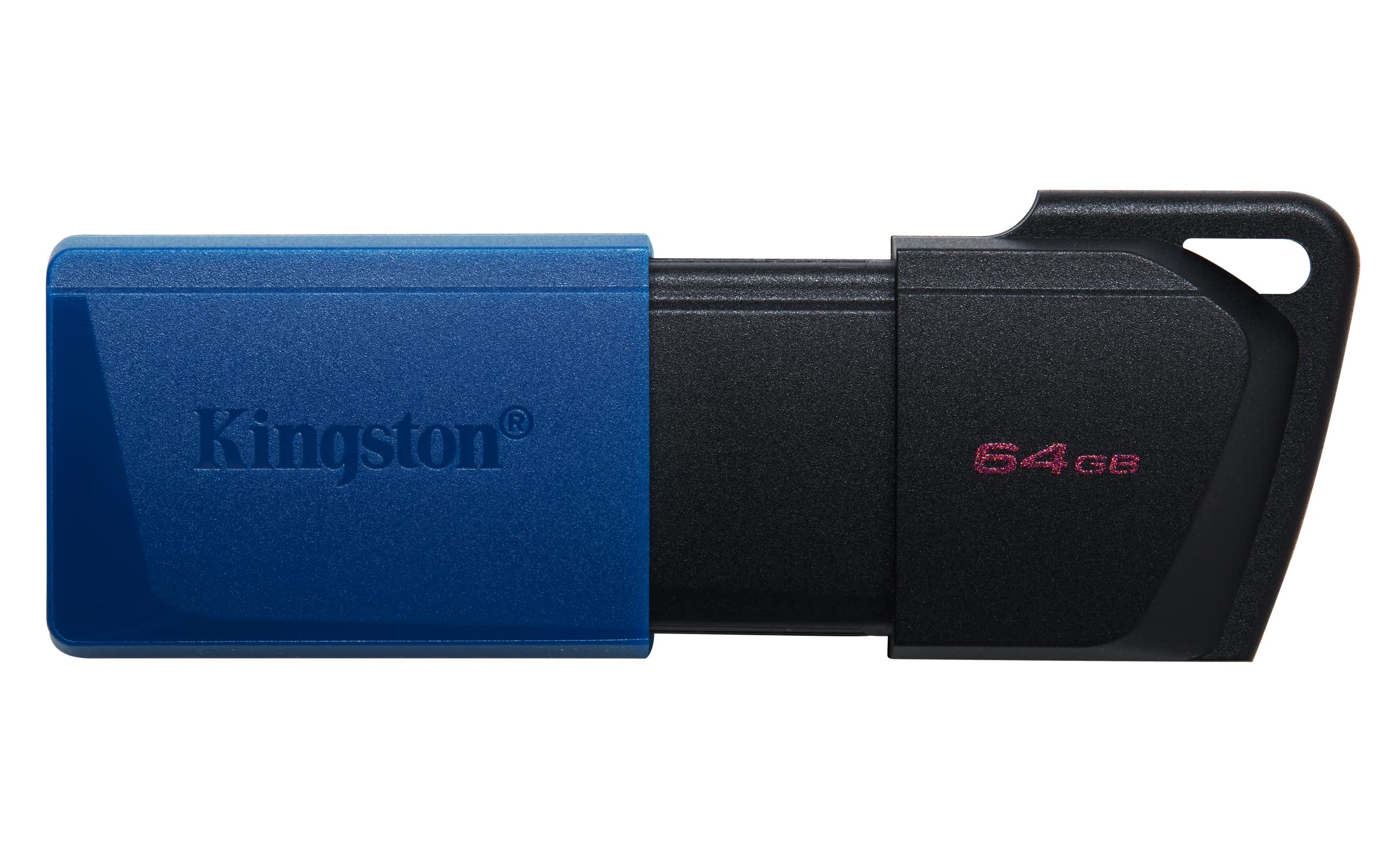 Kingston DataTraveler Exodia M USB 3.2 Gen 1 DTXM/64GB - with Moving Cap (Black + Blue