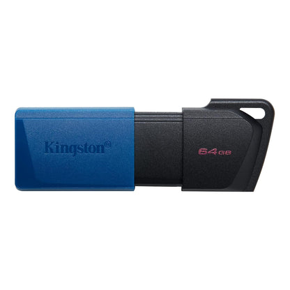 Kingston DataTraveler Exodia M USB 3.2 Gen 1 DTXM/64GB - with Moving Cap (Black + Blue