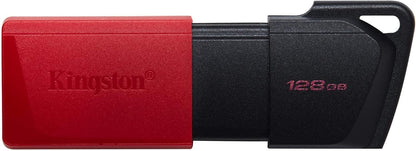Kingston DataTraveler Exodia M USB 3.2 Gen 1 DTXM/128GB - with Moving Cap (Black + Red
