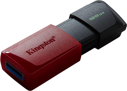 Kingston DataTraveler Exodia M USB 3.2 Gen 1 DTXM/128GB - with Moving Cap (Black + Red