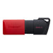 Kingston DataTraveler Exodia M USB 3.2 Gen 1 DTXM/128GB - with Moving Cap (Black + Red