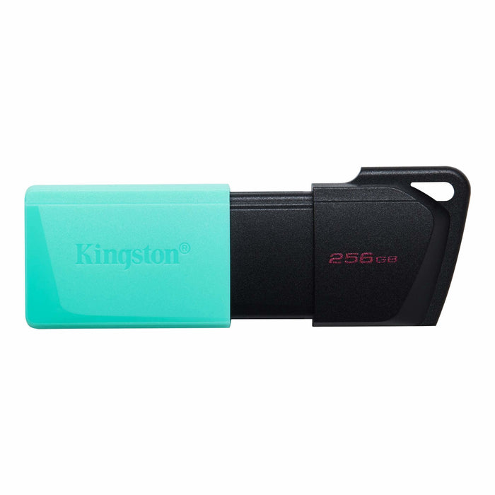 Kingston DataTraveler Exodia M USB 3.2 Gen 1 DTXM/256GB- with Moving Cap (Black + Teal