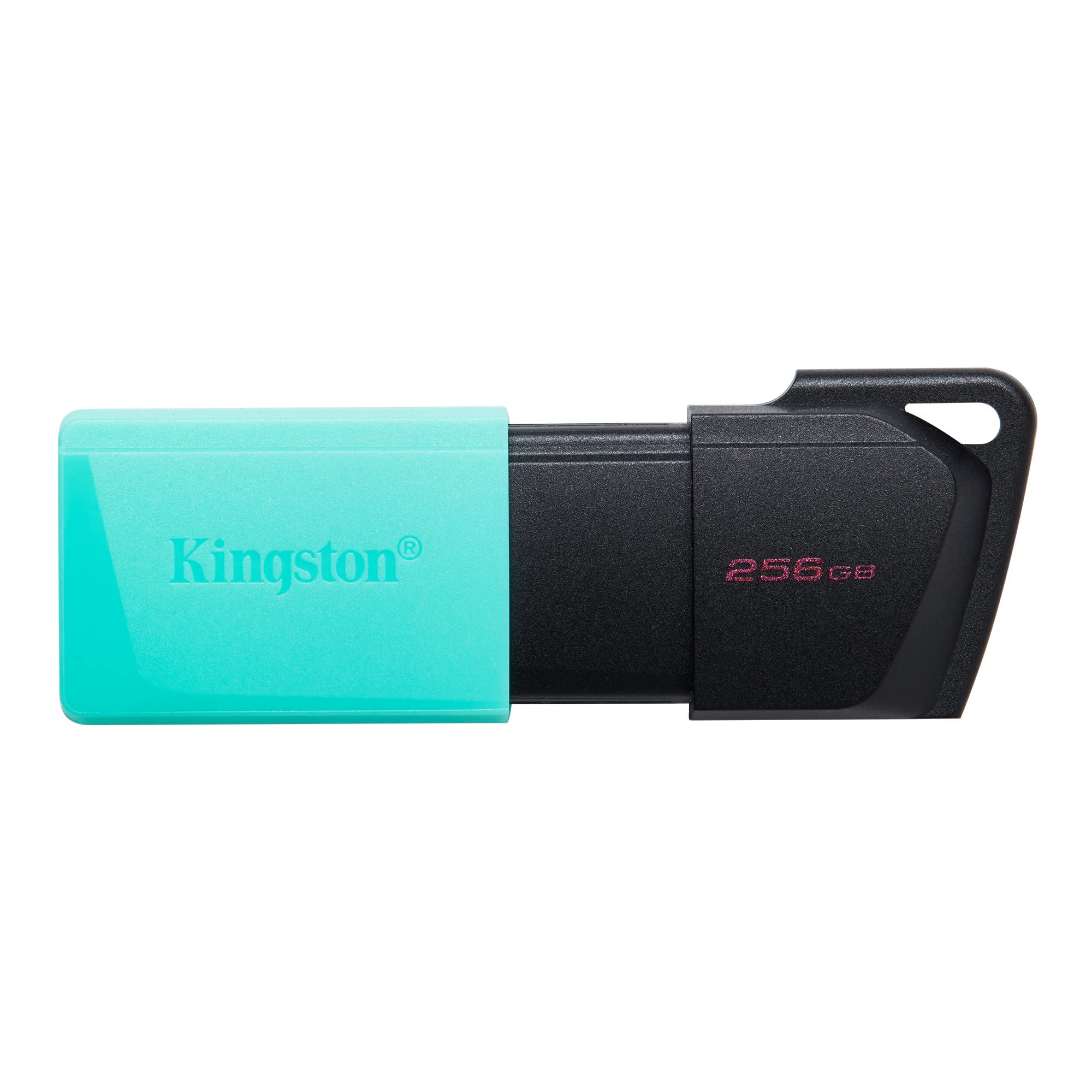 Kingston DataTraveler Exodia M USB 3.2 Gen 1 DTXM/256GB- with Moving Cap (Black + Teal