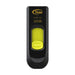 Team Group C145 32 GB USB 3.0 Flash Memory Drive - Yellow