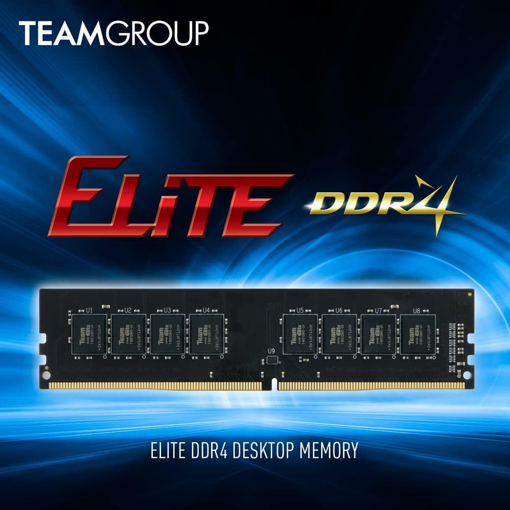 TEAMGROUPTE TEAM ELITE MEMORY DDR4 16GB 3200MHZ