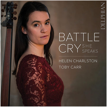 Helen Charlston: Battle Cry - She Speaks