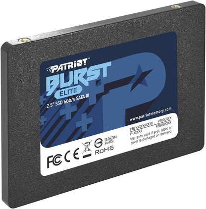 Patriot Burst Elite SATA 3 240GB SSD 2.5" Solid State Drive