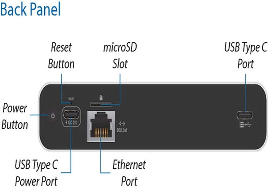 Access Point Cloud Key Ubiquiti Uck-G2-Plus Octa Core Poe Lan Silver