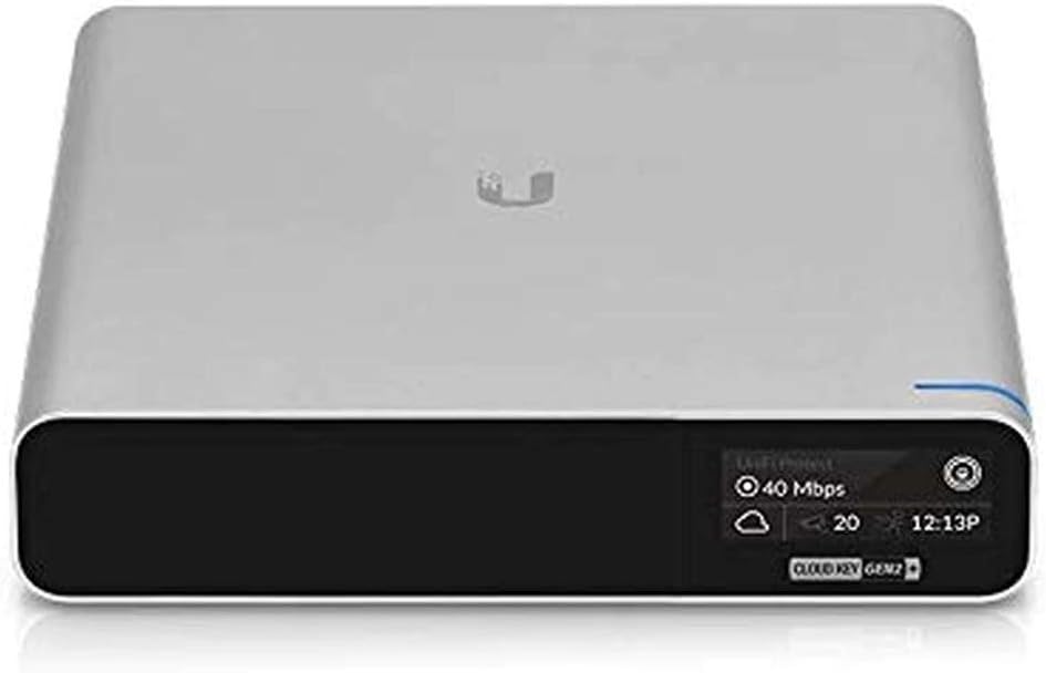 Access Point Cloud Key Ubiquiti Uck-G2-Plus Octa Core Poe Lan Silver