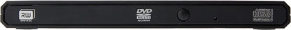 Lite-On EBAU108-01 - LiteOn eBAU108 8X DVDRW (Dual Layer)/RAM USB Slim Drive (External