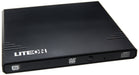 Lite-On EBAU108-01 - LiteOn eBAU108 8X DVDRW (Dual Layer)/RAM USB Slim Drive (External