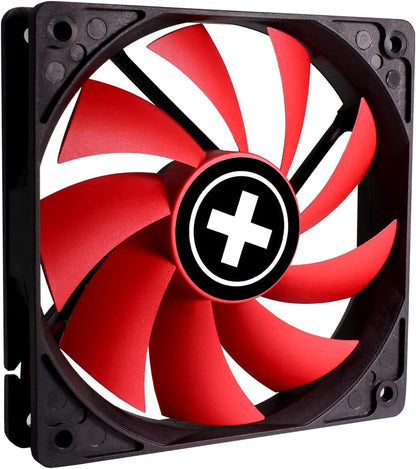 Xilence XF042 Performance C Series, Case Fan, XPF120.R.PWM, 120 mm, Red/Black