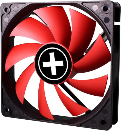 Xilence XF042 Performance C Series, Case Fan, XPF120.R.PWM, 120 mm, Red/Black