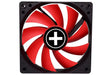 Xilence XF042 Performance C Series, Case Fan, XPF120.R.PWM, 120 mm, Red/Black