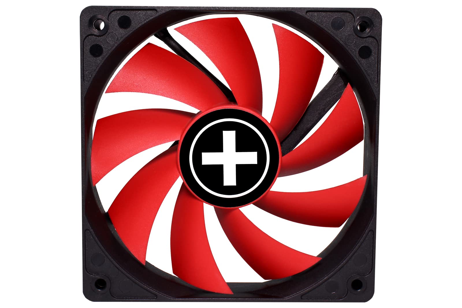 Xilence XF042 Performance C Series, Case Fan, XPF120.R.PWM, 120 mm, Red/Black