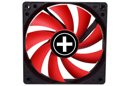 Xilence XF042 Performance C Series, Case Fan, XPF120.R.PWM, 120 mm, Red/Black