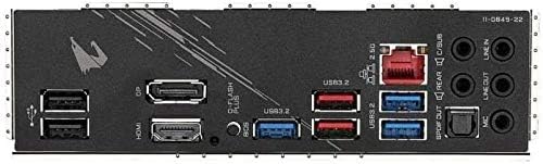 GIGABYTE B550 AORUS ELITE V2 Motherboard ATX - Supports AMD Ryzen 3rd Gen Processors AM4, Twin 12+2 Phases Digital VRM, PCIe 4.0 x16 Slot,Dual PCIe 4.0/3.0 x4 M.2, 2.5GbE LAN, RGB FUSION, Q-Flash Plus