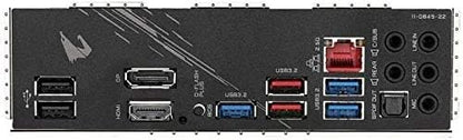 GIGABYTE B550 AORUS ELITE V2 Motherboard ATX - Supports AMD Ryzen 3rd Gen Processors AM4, Twin 12+2 Phases Digital VRM, PCIe 4.0 x16 Slot,Dual PCIe 4.0/3.0 x4 M.2, 2.5GbE LAN, RGB FUSION, Q-Flash Plus