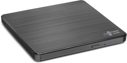 Hitachi-LG GP60 External DVD Drive, Slim Portable DVD Burner/Writer/Player for Laptop, Windows and Mac OS Compatible, USB 2.0, 8x Read/Write Speed