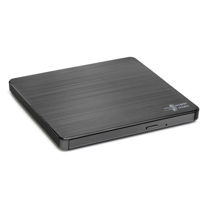 Hitachi-LG GP60 External DVD Drive, Slim Portable DVD Burner/Writer/Player for Laptop, Windows and Mac OS Compatible, USB 2.0, 8x Read/Write Speed
