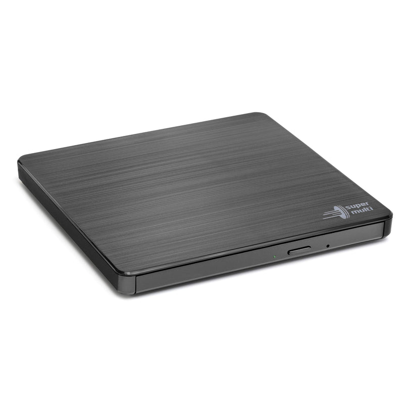 Hitachi-LG GP60 External DVD Drive, Slim Portable DVD Burner/Writer/Player for Laptop, Windows and Mac OS Compatible, USB 2.0, 8x Read/Write Speed