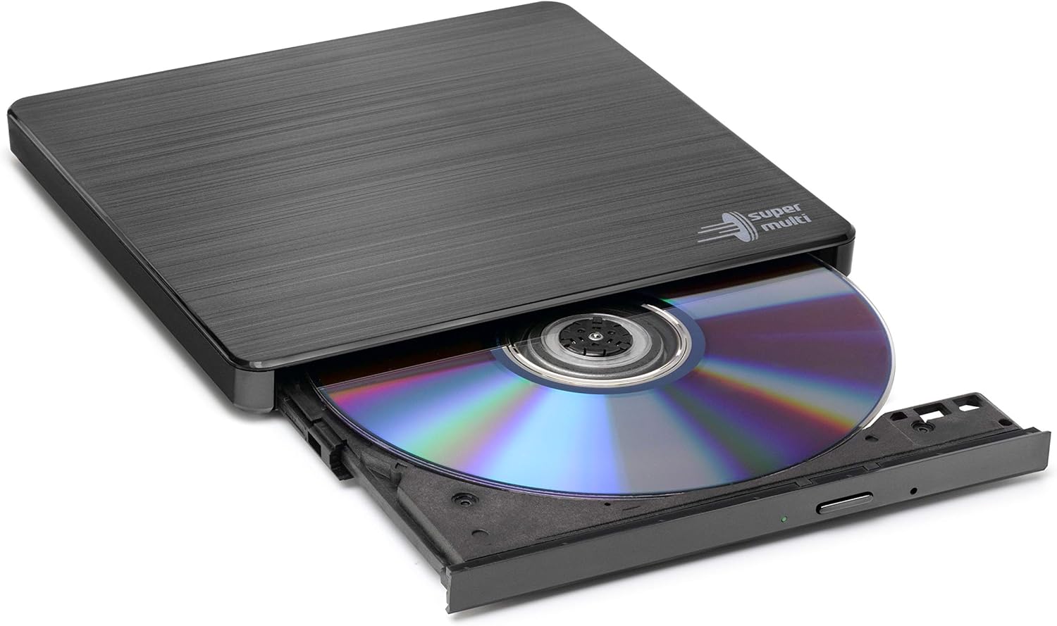 Hitachi-LG GP60 External DVD Drive, Slim Portable DVD Burner/Writer/Player for Laptop, Windows and Mac OS Compatible, USB 2.0, 8x Read/Write Speed