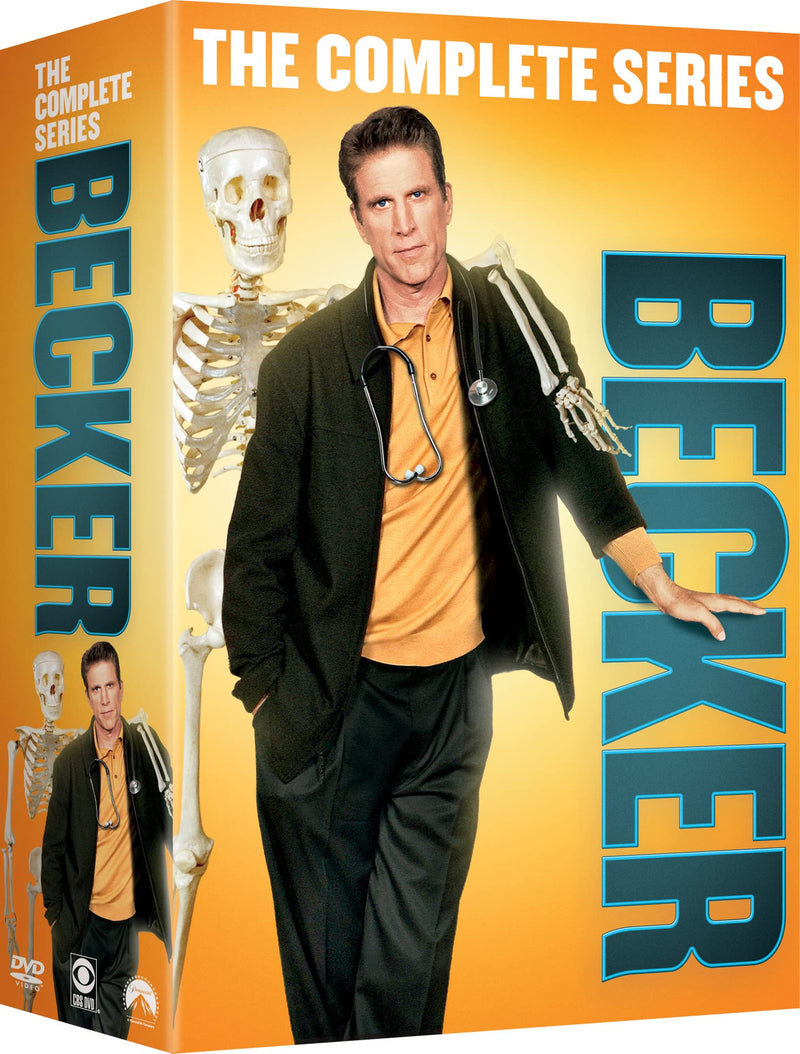 Becker: The Complete Series (Includes: Becker: The Fifth Season, Becker: The Final Season, Becker: The First Season, Becker: The Fourth Season, Becker: The Second Season, Becker: The Third Season)