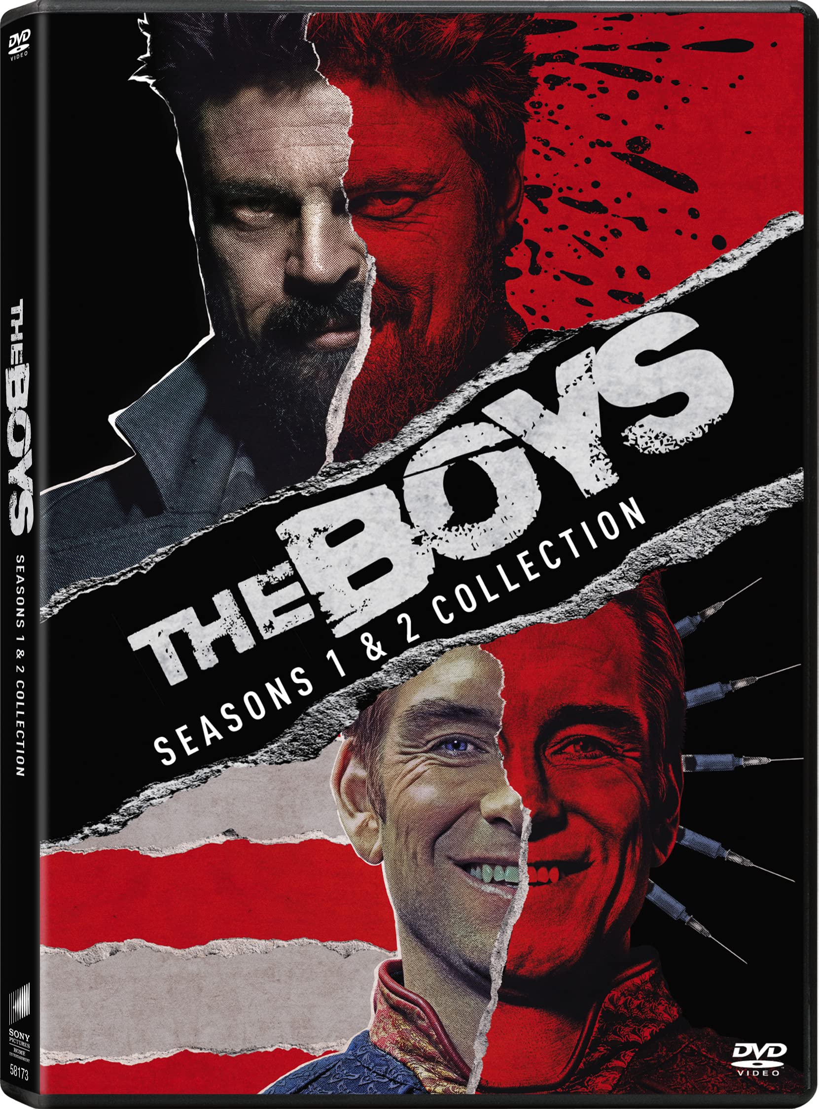 The Boys - Seasons 1 & 2 Collection