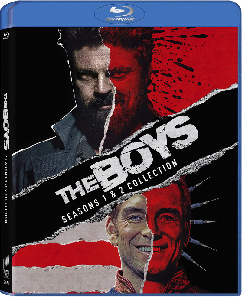 The Boys - Seasons 1 & 2 Collection