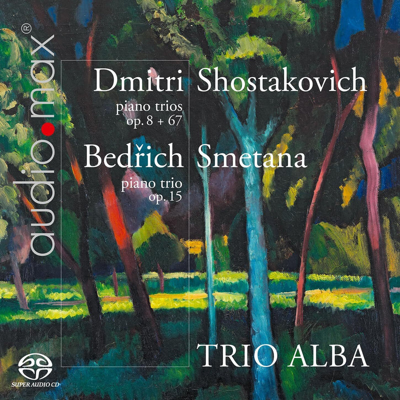 Shostakovich/Smetana: Piano Trios