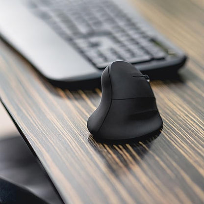 Speedlink PIAVO Ergonomic Vertical Mouse - wireless, ergonomic design, vertical, black