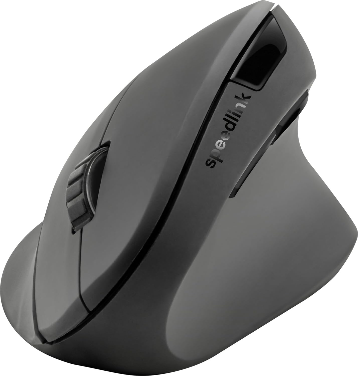 Speedlink PIAVO Ergonomic Vertical Mouse - wireless, ergonomic design, vertical, black