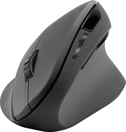 Speedlink PIAVO Ergonomic Vertical Mouse - wireless, ergonomic design, vertical, black