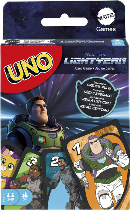 Uno - Disney Pixar Buzz Lightyear