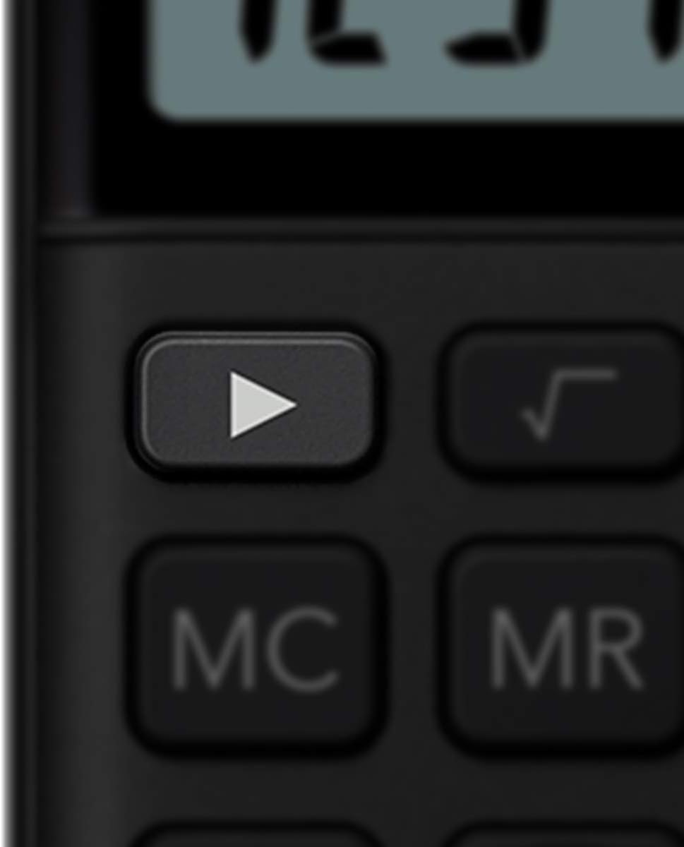 Casio SL-1000SC-WE Pocket Calculator