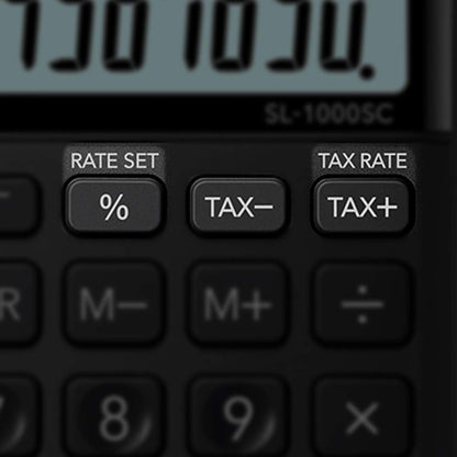 Casio SL-1000SC-WE Pocket Calculator