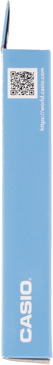 Casio MS-20UC-BU - Calculadora, 2.3 x 10.5 x 14.95 cm, color azul