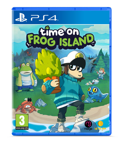 Time on Frog Island (PS4