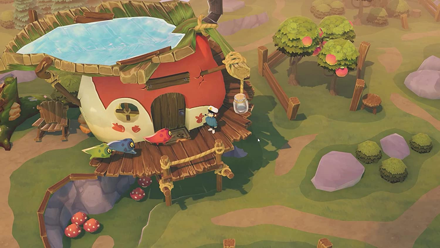 Time on Frog Island (PS4